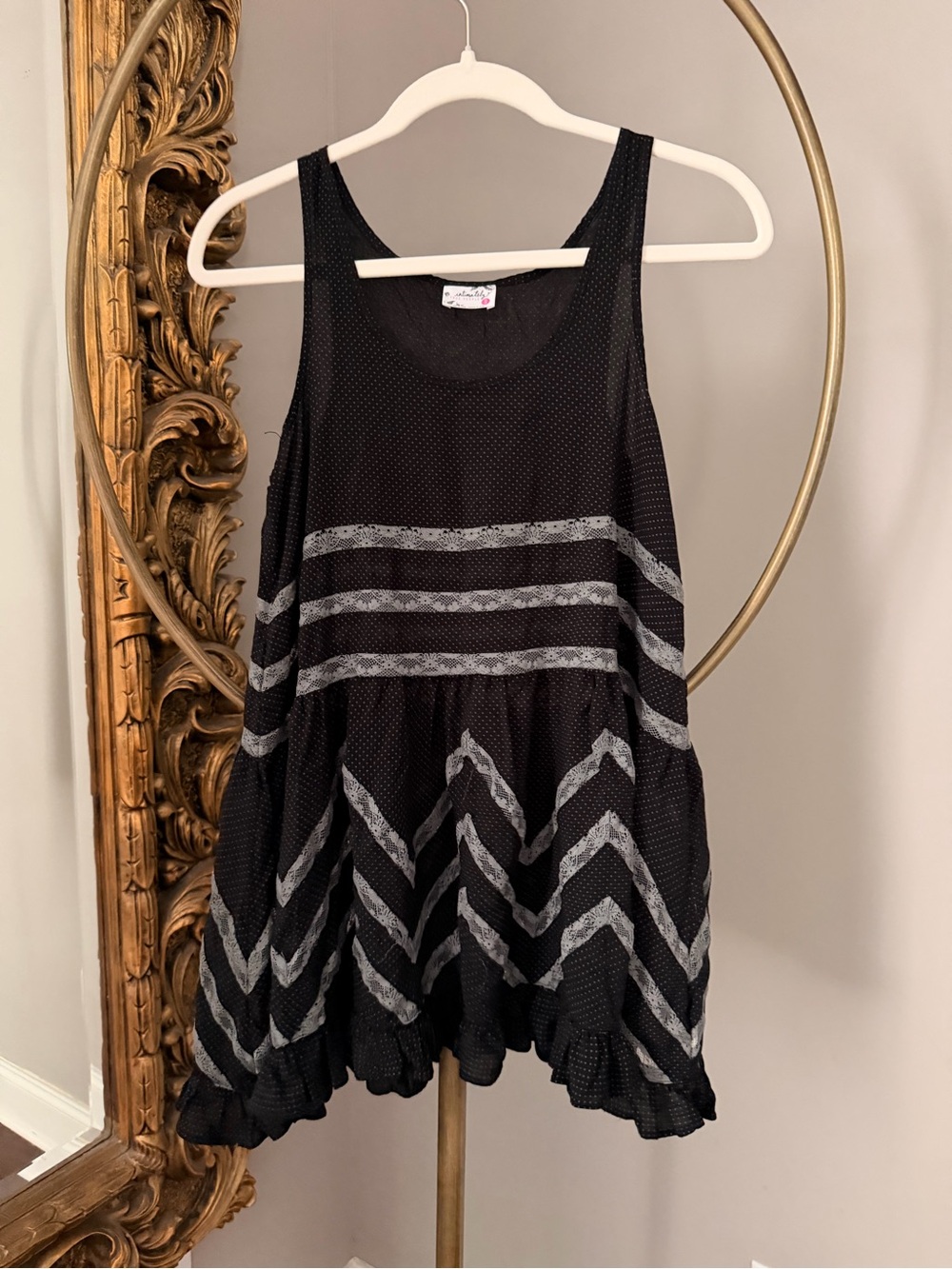 Free People Voile Slip Dress - NWOT, XS